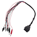 Miniatyrbild 2 av 5: Bil MPPS V18 Version V18.12.3.8 Breakout Tricore Kabel ECU Programmering Multi-Kontakt OBD 16PIN Be
