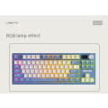 Pikkukuva 3 / 5: Lt84 84-näppäimen mekaaninen RGB-taustavalaistu Hot Swap -näppäimistö Tri-Mode Blue 2
