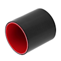 Miniatyrbillede 3 af 4: Turbo Universal 90 Graders Albue Intercooler Aluminium Rør med 2 Silikoneslanger 4 Klemmer (70mm)