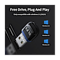 Miniatyrbilde 3 av 5: USB Bluetooth-adapter for PC USB Bluetooth-dongle 5.3 Trådløs Bluetooth-kontakt Mottaker USB-nøkkel