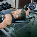 Miniatyrbillede 4 af 5: Dumbbell Spotter Kroge Bøjler Holder Op Til 225LB Tunge Power Håndvægte Stativ Tilbehør Sikkerhedsstik til Brysttræning