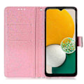 Miniatyrbillede 2 af 5: Kompatibel med Samsung Galaxy A34 5G YB Mønster Print Læder Serie-2 PU Læder 3D Mønster Print Støtteben Anti-ridse P