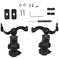 Miniatyrbild 4 av 5: Taktiskt Headset Fäste Hjälmmonterad Tillbehörsskena Adapter Kit Justerbar Pickup Brusreducering
