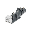 Miniatyrbillede 2 af 5: Vandstråle Thruster Power Sprayer Pumpe Vandstrålepumpe med 3-bladet Propelkobling Passer til 540 Motor