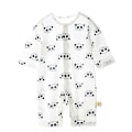 Miniatyrbild 1 av 5: Söt Toddler Baby Sommar Kläder Bekväma Flickor Pojkar Hem Pyjamas Ytterkläder Gray 90cm