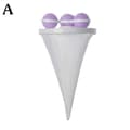 Miniatyrbilde 5 av 5: Vaskemaskin hårfilter - Flytende lo-fanger, PP polyester mesh, vaskehjelp Purple