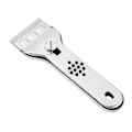 Miniatyrbilde 2 av 5: Skrape, keramisk platetoppskrape, glasskrape, for keramisk platetopp, induksjonsplatetopp, bil, glass, speil, klistremerke, rengjøring (rustfritt stål)