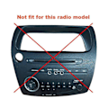 Pikkukuva 2 / 5: Auton audio AUX-sovitin 3,5 mm AUX-liitäntä CD-vaihtaja latauksella Accord Pilot S2000:lle