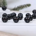 Pikkukuva 1 / 5: Uudet 20 mm 20 kpl/pakkaus Joulu Lumimies Pingviini Puiset Helmet DIY Mukautettu Juhlakoristelu Lasten Lelut Rannekorutarvikkeet 20mm Penguin bodys 20mm