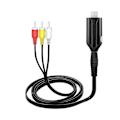 Miniatyrbilde 1 av 5: USB2.0 til DVD-konverter Lyd Video Lydopptakskort AV-opptak RCA-opptak Alt-i-ett-opptak C