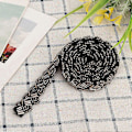 Miniatyrbild 4 av 4: 1 Yard Pärlband DIY Handgjorda Kläder Broderade Sömnadsdekorationstillbehör (1,5 cm Metallfärgade Fyrkantsrörspärlor)