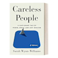 Miniatyrbillede 1 af 5: Careless People En Advarselshistorie om Magt Grådighed Tabt Idealisme Bog, Indsigtsfuld Must Read Afslørende Erindringsbog, Afslørende Bog Gave FY