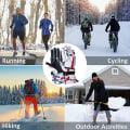 Miniatyrbilde 5 av 5: Skihansker Herre Snøhansker For Menn Kvinner Vanntette Snowboardhansker Vinter Varme S-l L