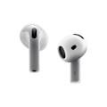 Miniatyrbillede 1 af 5: Kompatible ørepropper til AirPods 4, udskiftning, ultratynde silikone ørepropper Transparent