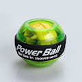 Miniatyrbild 1 av 5: LED Handledsboll Tränare Gyroskop Stärkare Gyro Power Ball Arm Träningsmaskin Gym Power Ball Fitnessutrustning green