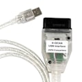 Miniatyrbild 2 av 5: Diagnostikverktyg för bilanslutningskoder med omkopplare OBD2 USB-gränssnitt