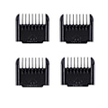 Miniatyrbillede 1 af 5: Elektrisk Clipper Tilbehør, 4 stk. Clipper Grænsekam Guide Tilbehør Størrelse Barber Udskiftning (3