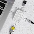 Miniatyrbild 4 av 5: 3 i 1 USB C Hub Adapter Typ C till - USB 3.0 Adapter för Laptop PC Tillbehör Smartphone Splitter-