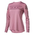 Miniatyrbillede 1 af 2: Sommer FOX langærmet udendørs sports åndbar langærmet T-shirt til kvinder XS