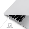 Pikkukuva 4 / 5: Kotelo, joka on yhteensopiva UUDEN MacBook Air 13,6 tuuman M2 A2681:n (vuoden 2022 malli) kanssa, erittäin ohut, sileä, kova suojakuori, kristallinkirkas