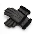 Miniatyrbillede 1 af 5: Vinterhandsker i fåreskind til kvinder og mænd, ægte cashmere pels, varme Style2