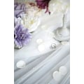Miniatyrbilde 3 av 5: 400 stk. Silkeblader av roser, elfenbensfargede blomsterblader til bryllup, blomsterpikekurv, hvit midtgangstrø, middagsbordpynt, festkonfetti