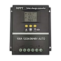 Miniatyrbillede 5 af 5: Hybrid Vind Solcelle Controller MPPT Opladning Boost Vindmølle Generator Solpanel Hjem Gade Lig