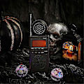Miniatyrbild 5 av 5: 4 st Spirit Box Utrustningskit, med 2 LED Kattbollar 1 Spirit Box Högtalare Paranormal Utrustningskit för