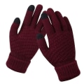 Miniatyrbilde 1 av 5: Vinter Touch Screen Hansker Hansker Kvinner Menn Varme Stretch Strikkede Votter Imitasjon Style10
