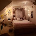 Miniatyrbild 3 av 4: Makramé Lampskärm Boho Hängande Taklampa Modern Kontor Sovrum Vardagsrum Barnrum