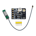 Miniatyrbillede 3 af 5: GPS Beidou BDS Dualt Modul Flyvekontrol Satellitpositionering Navigation ATGM336H Erstatter Neo-M8