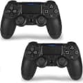 2-pack PS4-handkontroller DoubleShock trådlösa för Playstation 4