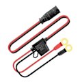 Pikkukuva 2 / 5: 53CM 16AWG johtosarja X-Connect rengasliittimillä Noco-akkulaturille Battery Tender Lea