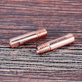 Miniatyrbillede 5 af 5: 13 stk. 14ak svejsebrænder forbrugsstoffer 0,9 mm brænderdyse spidsholder til 15ak svejsebrænder - Yvan