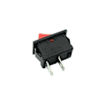 Miniatyrbilde 5 av 5: 5 STK. På-Av KCD11 2Pin 2P Svart Bil Vippebryter 3A 250V 6A 125V AC Knapp KCD1-11 10X15 10X15 KCD117