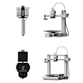Miniatyrbillede 3 af 5: Opgraderings Hotend Kit til Bambu Lab A1/A1 Mini, Hot End Samling 0.2/0.4/0.6mm Hærdet Stål Dyse &
