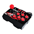 Miniatyrbild 1 av 5: För Switch 4-i-1 Speljoystick med USB-kabel Spelkonsol Rocker Arkadstation Switch Android T