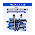 Miniatyrbilde 2 av 5: Airless SprayGun Filtre-287033 10 stk. 100 Mesh Latex og 287032 10 stk. 60 Mesh Latex for de fleste Pres