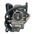 Miniatyrbild 3 av 5: Gy6 125Cc 150Cc 4-taktsmotor Förgasare Bränsle för Skotrar & Atv