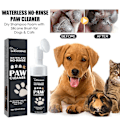 Miniatyrbillede 1 af 5: Kæledyrspote Renser Rengøring Hund, Fodpude Pleje 100ml