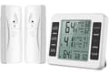 Kylskåpstermometer, Trådlös Digital Frytermometer, Trådlös Inomhus Utomhus