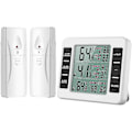 Miniatyrbild 1 av 5: Kylskåpstermometer, Trådlös Digital Frytermometer, Trådlös Inomhus Utomhus