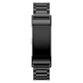 Miniatyrbillede 2 af 5: 316L Rustfrit Stål Urrem Kompatibel Med Fitbit Charge 2 Black