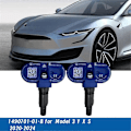 Miniatyrbild 2 av 5: 2st Bluetooth TPMS Sensor 1490701-01-B för Tesla Model 3 Y X S 2020-2024 Däcktryckssensor Monit