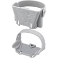 Miniatyrbillede 2 af 5: Propelbeskytter, TPU Blød Gummi Propel Stabilisator Beskytter til DJI Mini 3 Pro Drone Tilbehør (Grå)