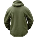 Miniatyrbilde 3 av 5: Herre Utendørs Fottur Hettejakker Varm Militær Taktisk Sport Fleece Hettejakke Multi-lommer Khaki M