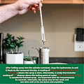 Miniatyrbilde 4 av 5: Lønnesirup Hydrometer Kit - Lønnesirup Tetthetsmåler Kit, Baume og Skala, Rustfritt Stål Lønnesirup Kit