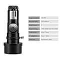 Miniatyrbillede 4 af 5: 1,25 tommer Teleskop Kollimator 2 tommer Adapter Reflektor Astronomisk Teleskop Newtonsk SCA Laser C