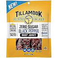 Pikkukuva 2 / 2: Tillamook Zero Sugar Mustapippuri Naudan Kuivaliha 2 Pakkausta