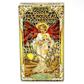 Pikkukuva 1 / 5: Tarot-oraakkelikortti, mystinen ennustus, sarjakuvat, Tarot-tyttökorttipeli, lautapeli, englanninkielinen pokeri Golden art nouveau